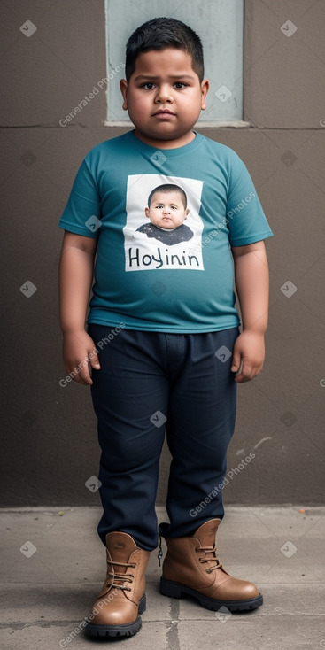 Honduran child boy 