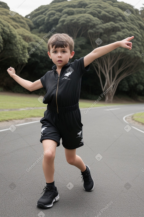 New zealand child boy 