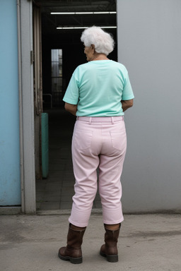 Guatemalan elderly non-binary 