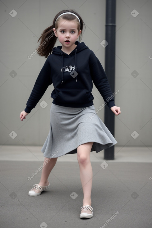 Irish child girl 