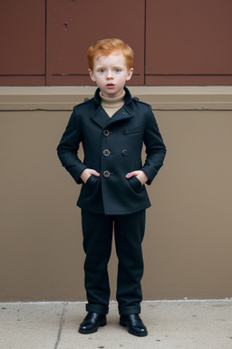 Dominican child boy with  ginger hair