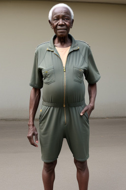 Zimbabwean elderly male 