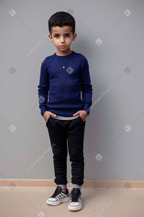 Moroccan child boy 