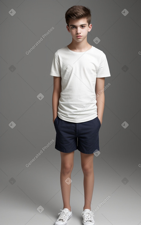 French teenager male 