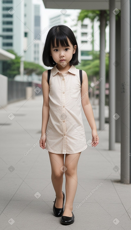 Singaporean infant girl 