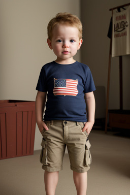 American infant boy 