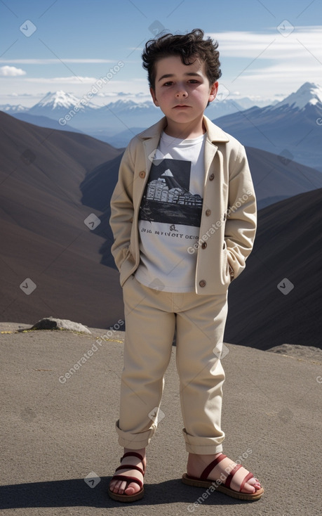 Chilean child non-binary 