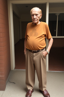 Peruvian elderly male with  ginger hair