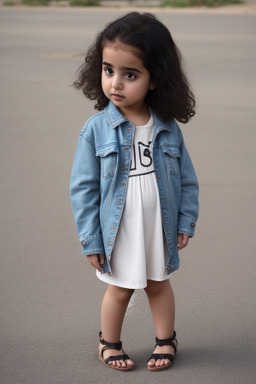 Arab infant girl 