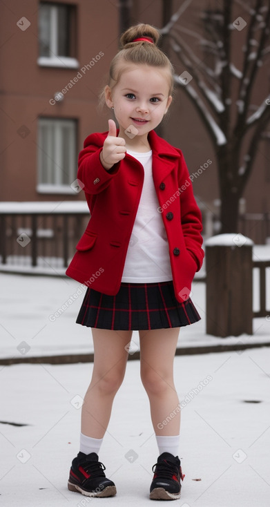 Belarusian infant girl 