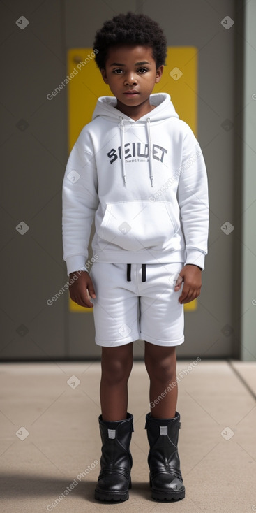 African american child boy 