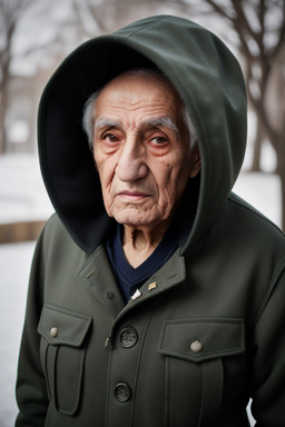 Azerbaijani elderly male 