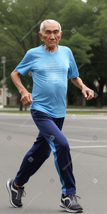 Uzbek elderly male 