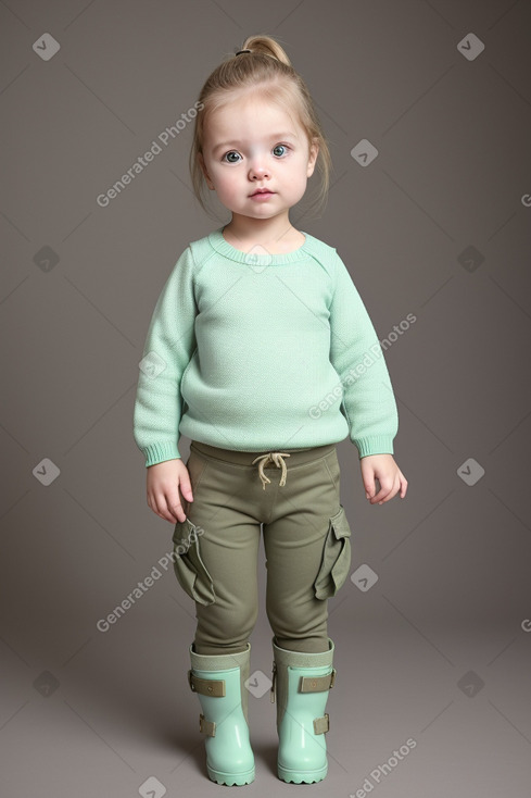 Belgian infant girl 