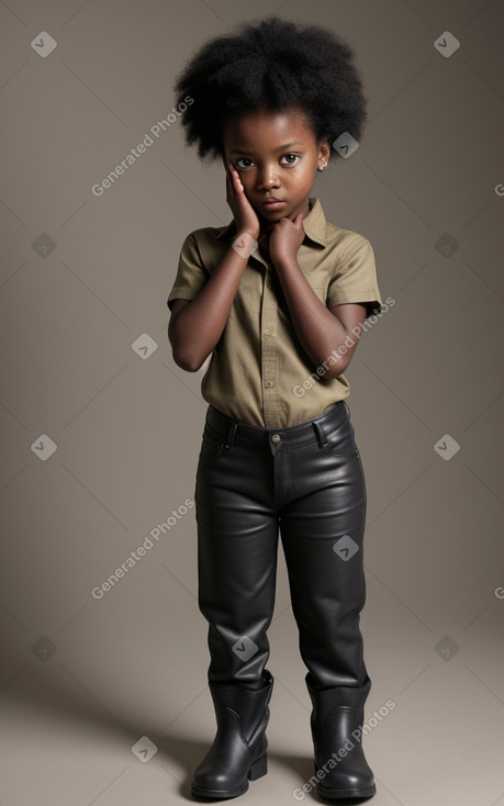 African american child female 