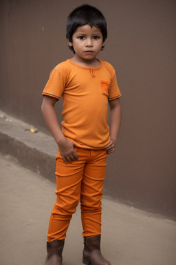 Peruvian child boy 