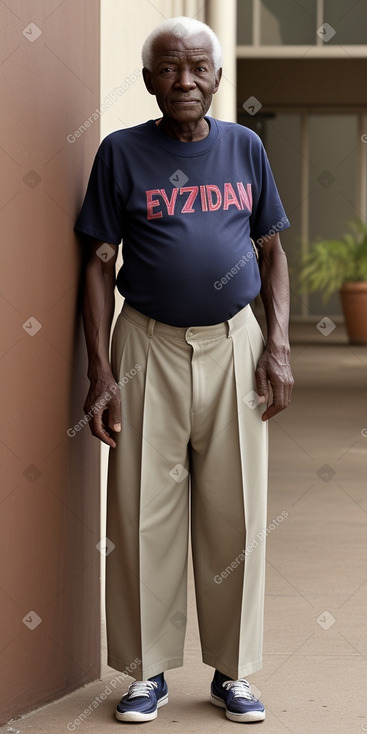 Zimbabwean elderly male 