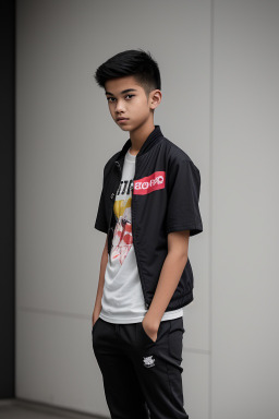 Singaporean teenager boy 