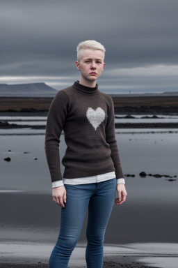 Icelandic adult non-binary 