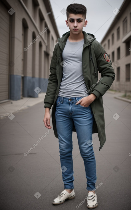 Armenian teenager boy 