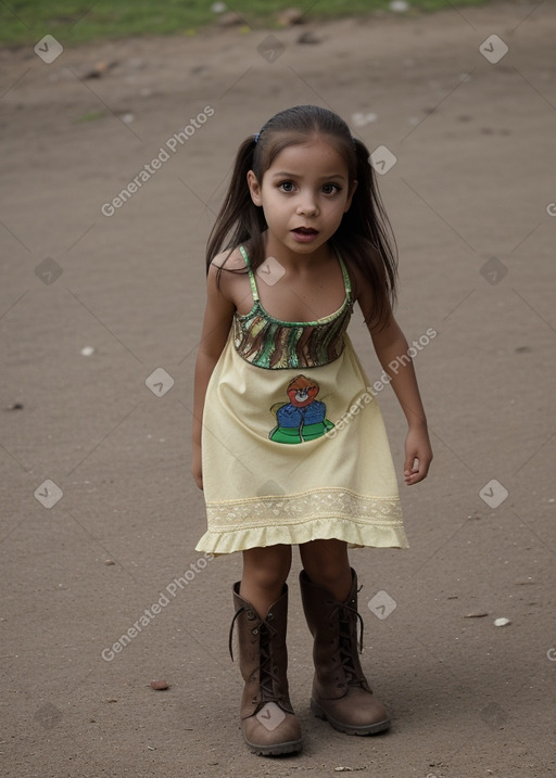 Brazilian child female 