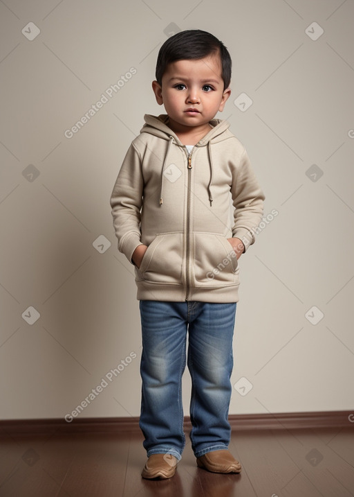 Uzbek infant boy 