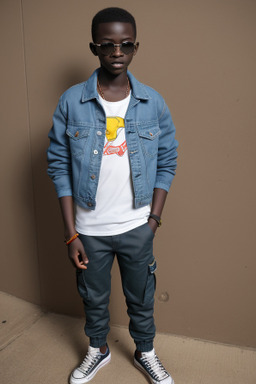 Togolese teenager boy 