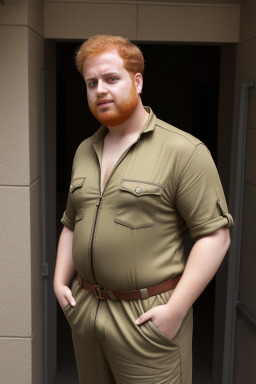 Yemeni adult male with  ginger hair