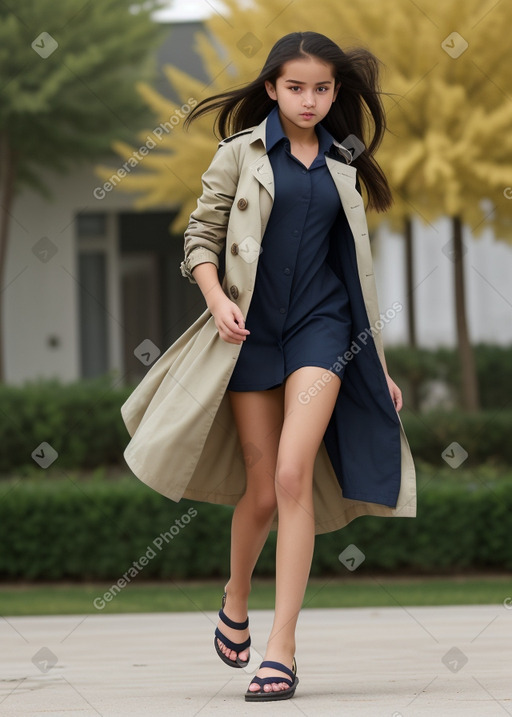 Uzbek teenager girl 