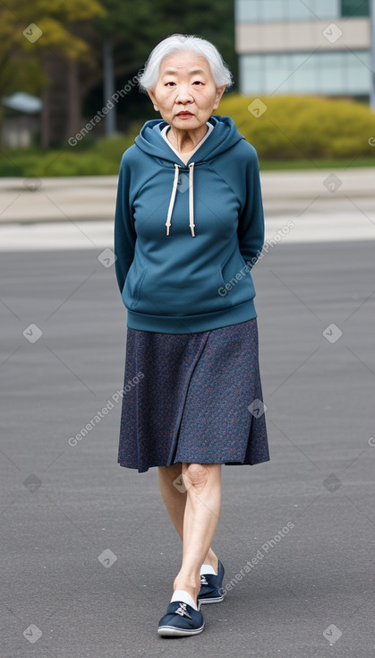 Korean elderly female 