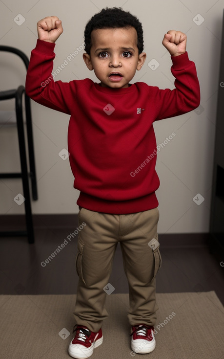 Libyan infant boy 