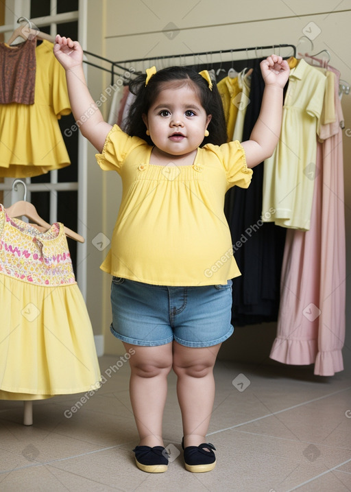 Mexican infant girl 