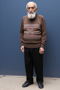 Azerbaijani elderly male 