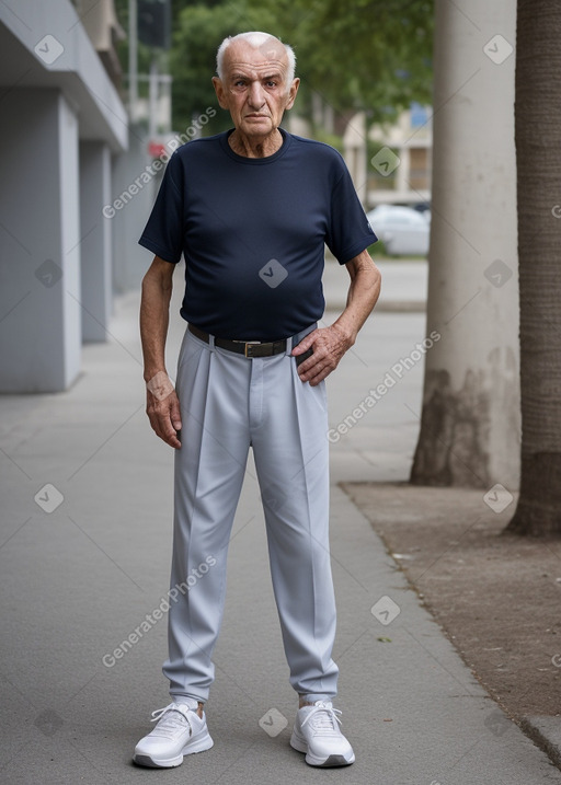 Albanian elderly male 