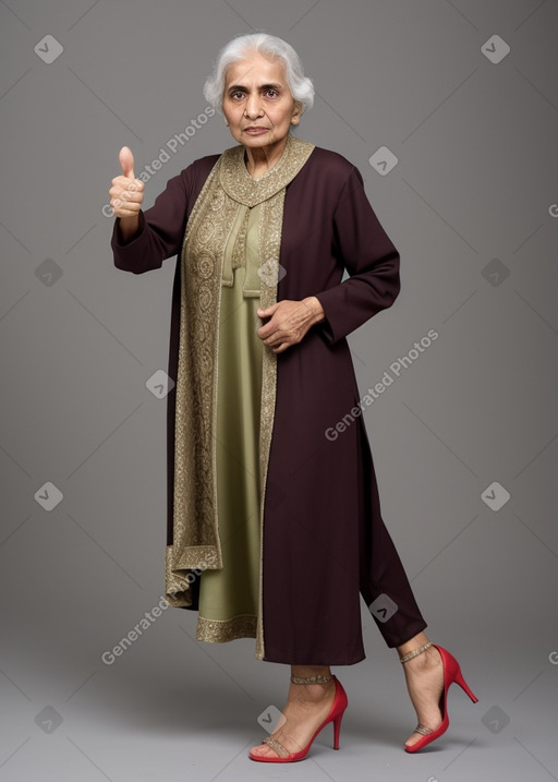 Pakistani elderly female 