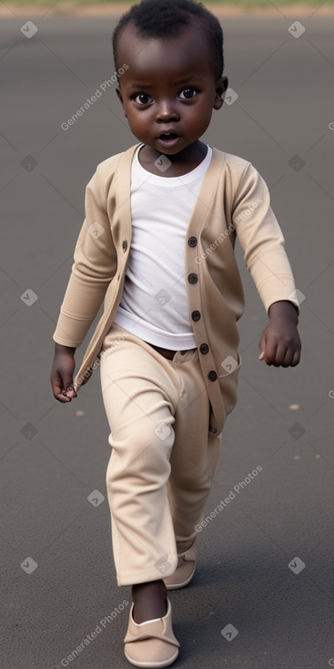 Ugandan infant boy 