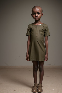 Sudanese child girl 