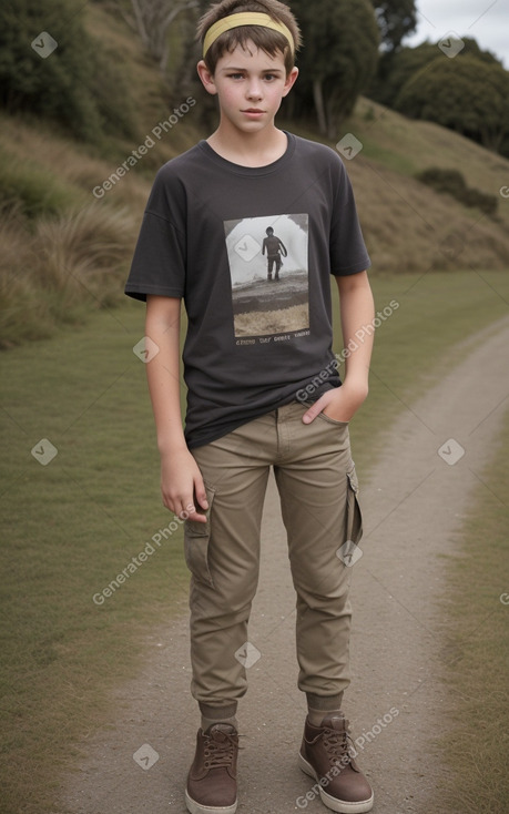 New zealand teenager boy 