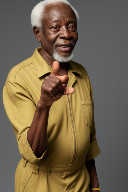 Ghanaian elderly male 