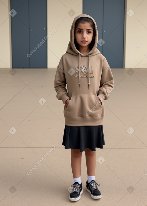 Jordanian child female 