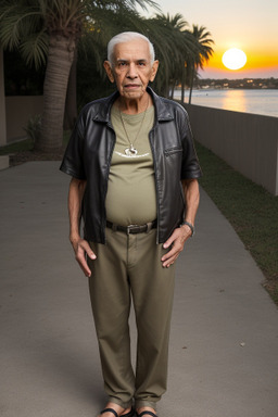 Puerto rican elderly male 