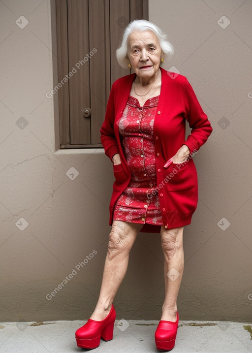 Spanish elderly female 