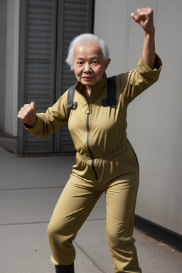 Malaysian elderly female 