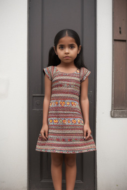 Guatemalan child girl 