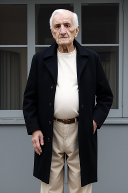 Macedonian elderly male 