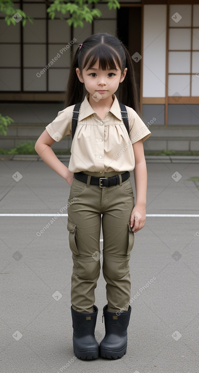 Japanese child female 