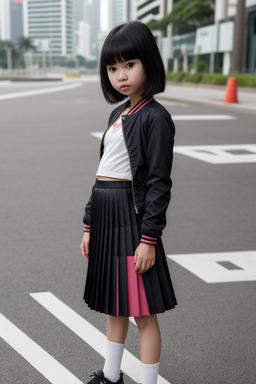 Singaporean infant girl 